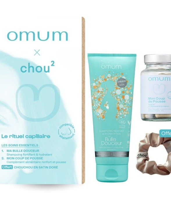 Coffret Cadeau Cheveux Omum...