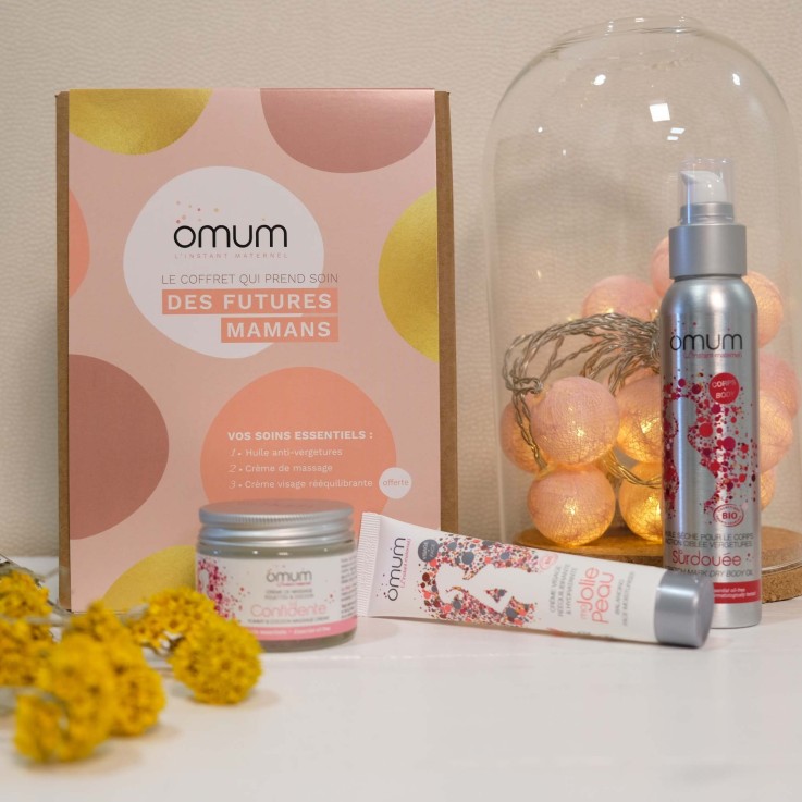 Coffret Cadeau Future Maman Bio