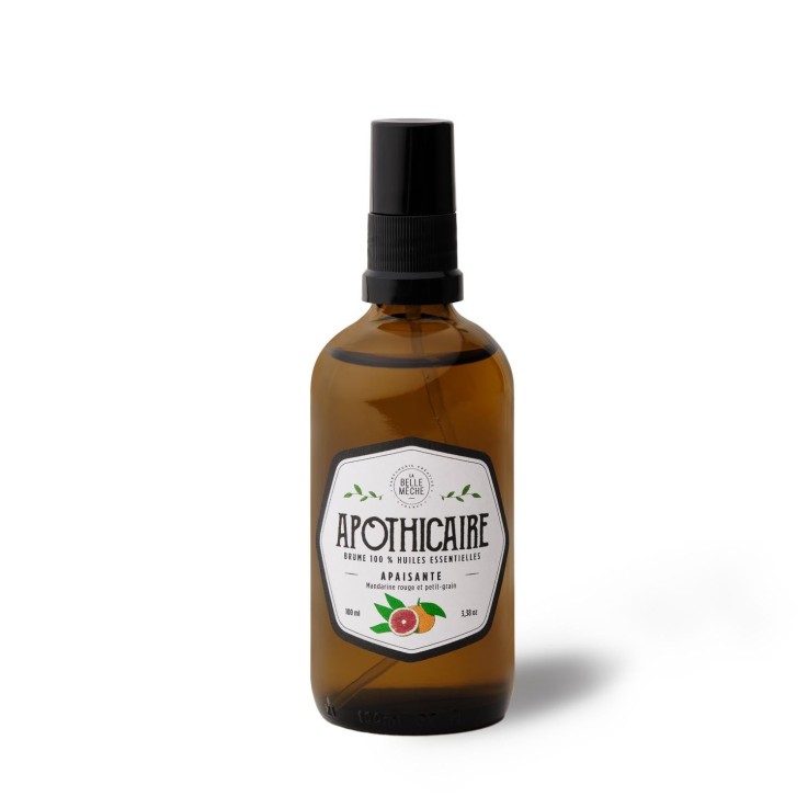 Brume Apothicaire huile essentielle apaisante (100ml)
