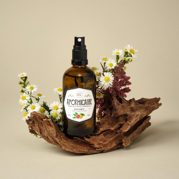 Brume Apothicaire huile essentielle apaisante (100ml)