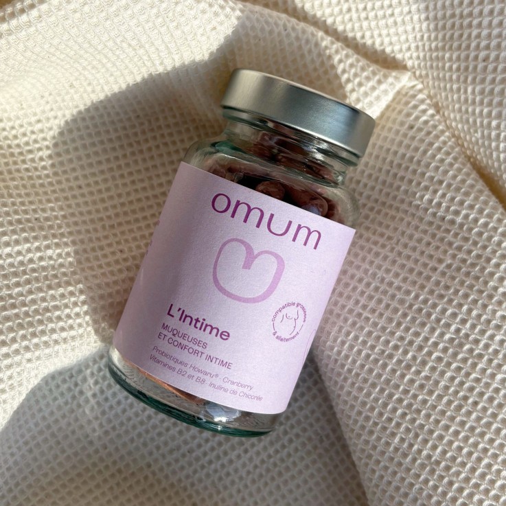 Complément alimentaire Confort Intime et Urinaire Probiotiques L'Intime (60 gélules) Naturel
