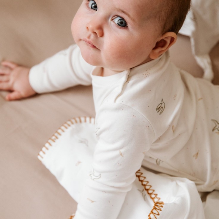 Pyjama bébé Coton bio l'Envolée