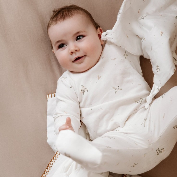 Pyjama bébé Coton bio l'Envolée