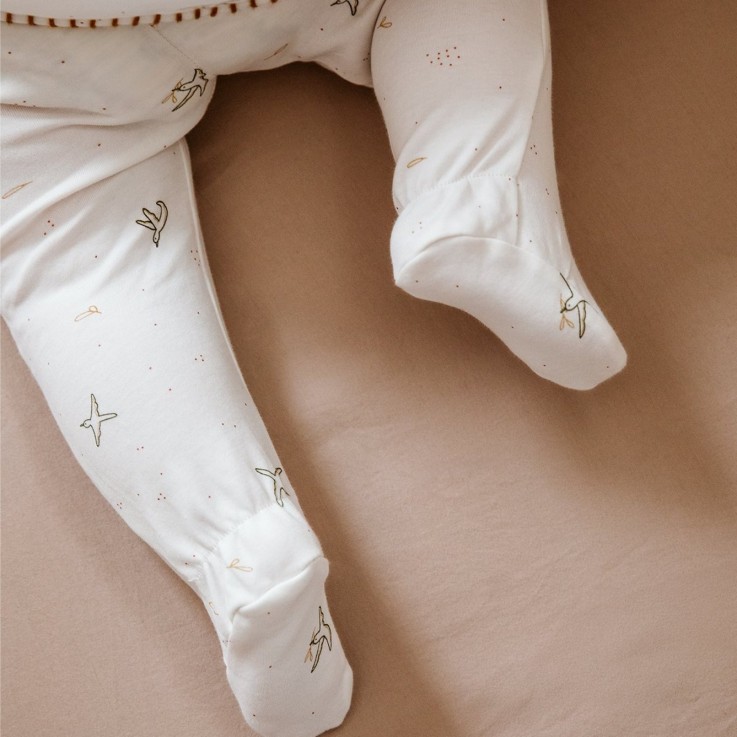 Pyjama bébé Coton bio l'Envolée