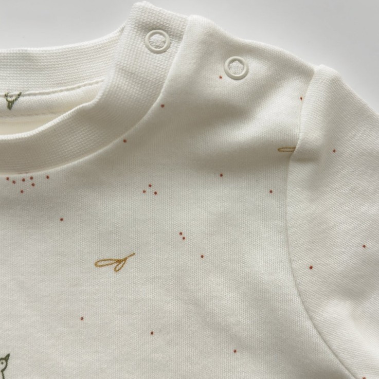 Pyjama bébé Coton bio l'Envolée