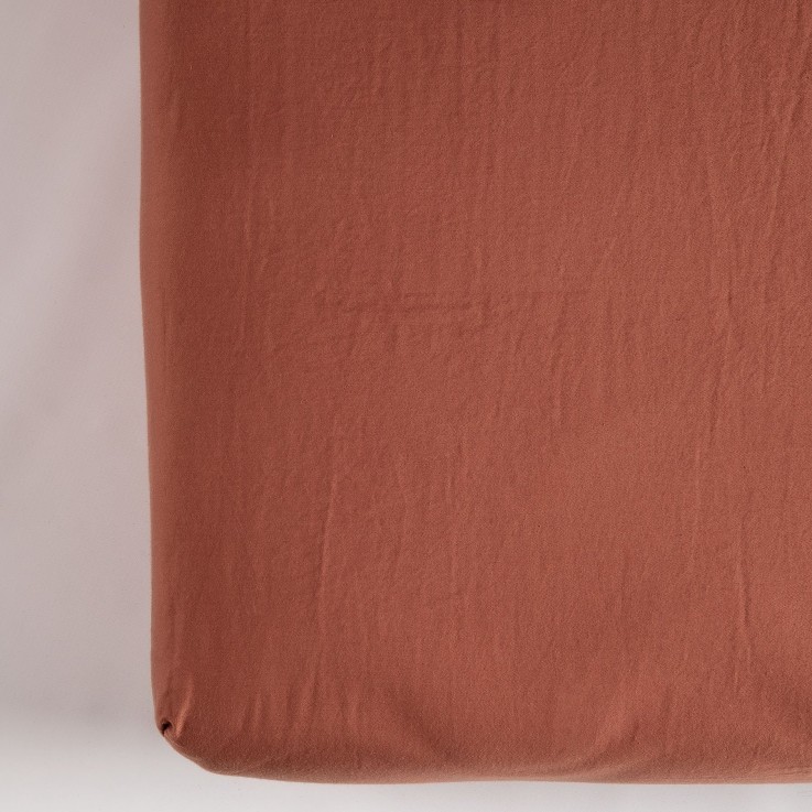 Drap housse pur Coton Bio pour lit bébé