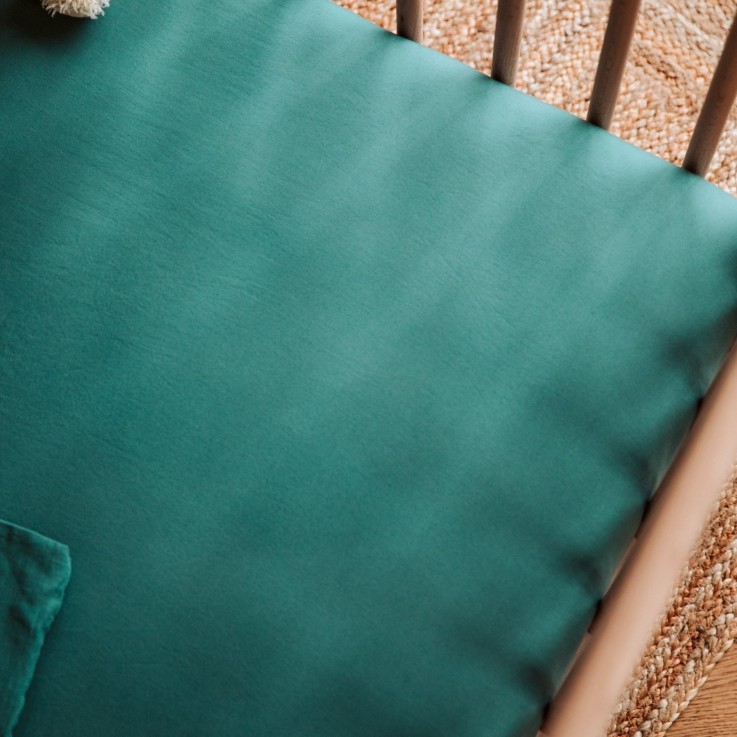 Drap housse bébé pur Coton Bio