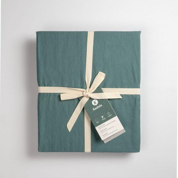 Drap housse bébé pur Coton Bio