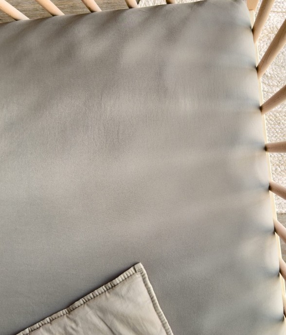 Drap housse pur Coton Bio...