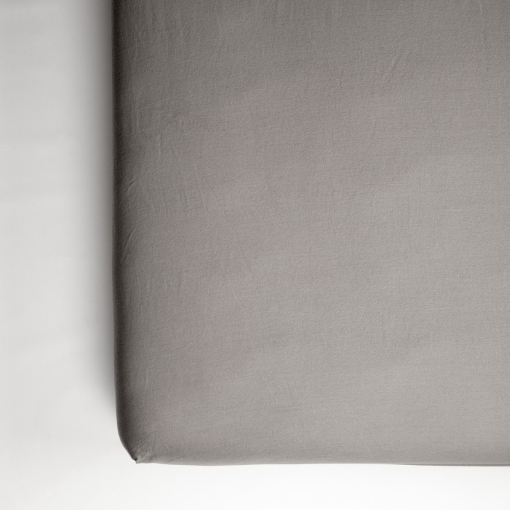 Drap housse pur Coton Bio pour lit bébé