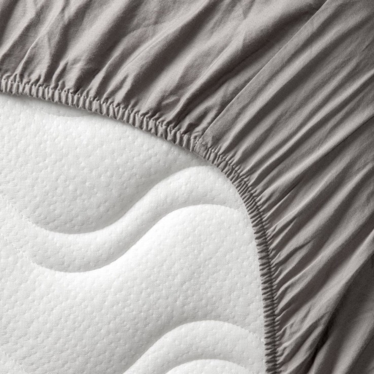 Drap housse pur Coton Bio pour lit bébé