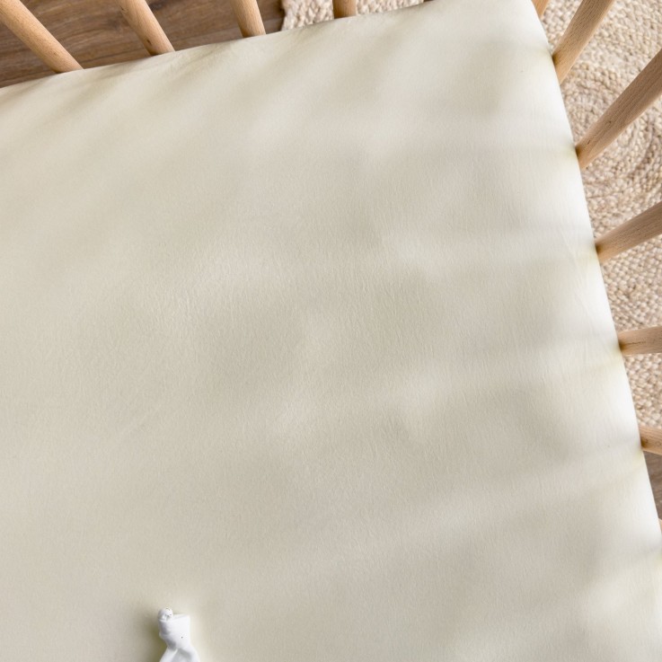Drap housse bébé pur Coton Bio