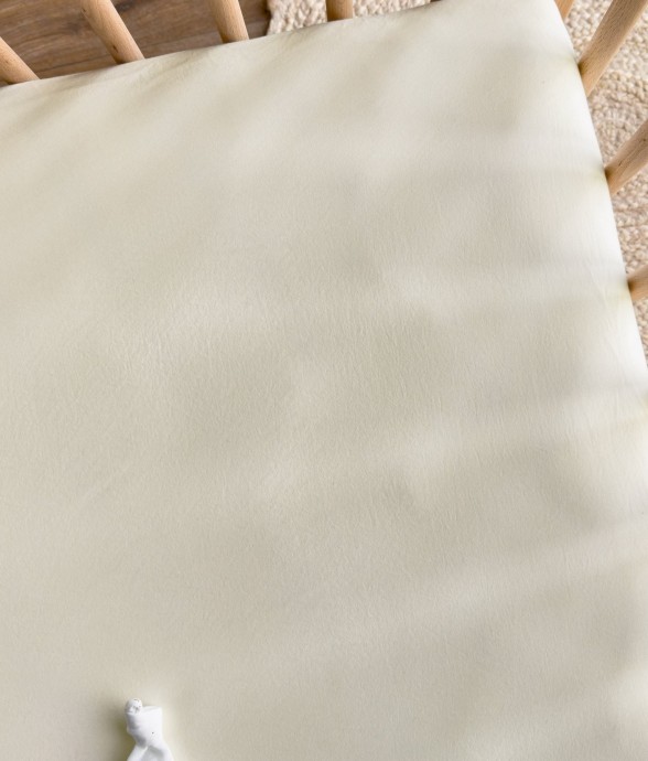 Drap housse bébé pur Coton Bio