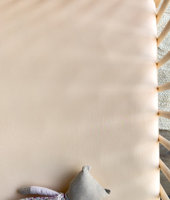 Drap housse pur Coton Bio...