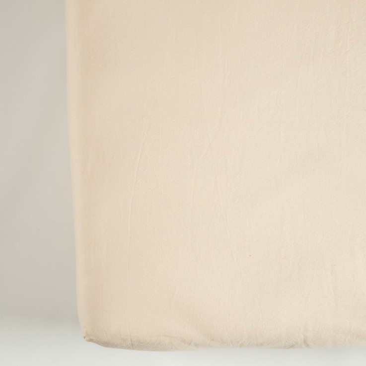 Drap housse pur Coton Bio pour lit bébé