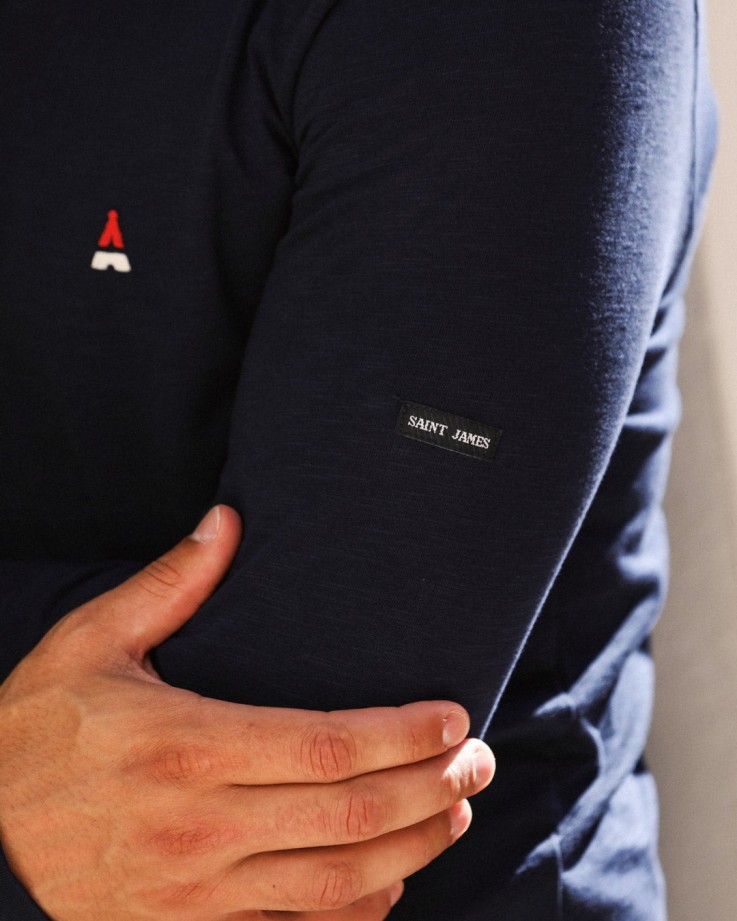Henley Batistin Maison FT x Saint James Coton Bio