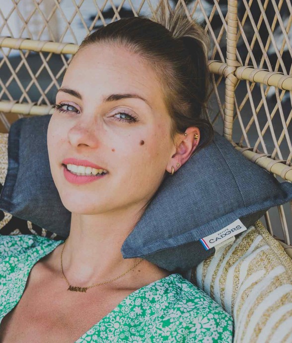 Coussin cale-nuque et...