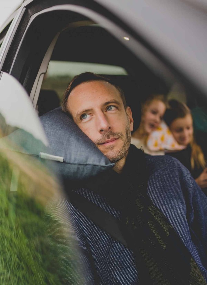 Oreiller de voiture · ISIDOR