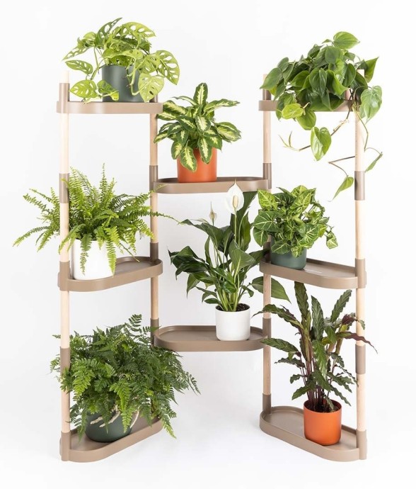 Étagère pour plantes à 8...
