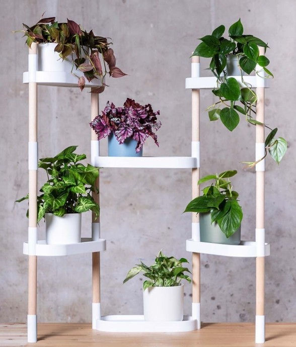 Étagère pour plantes à 6...