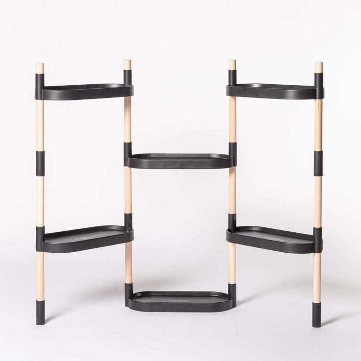 Étagère pour plantes à 6 plateaux