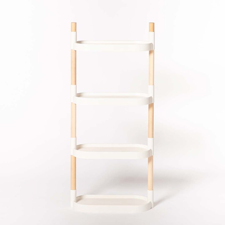 Étagère pour plantes à 4 plateaux