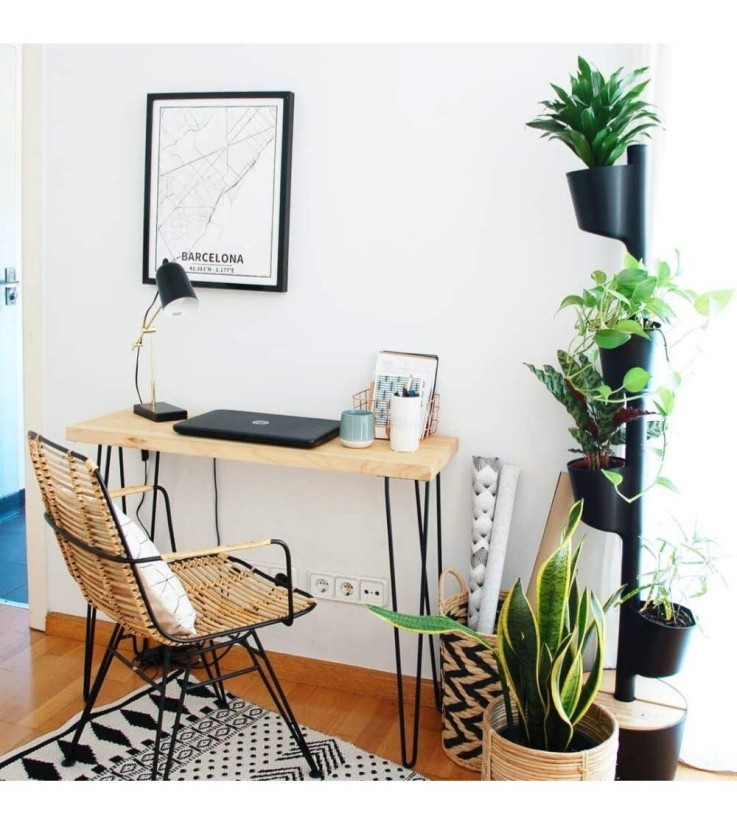 Jardinière verticale 4 pots