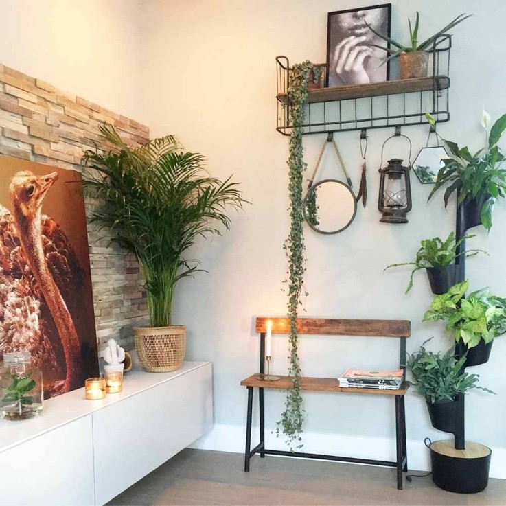 Jardinière verticale 4 pots