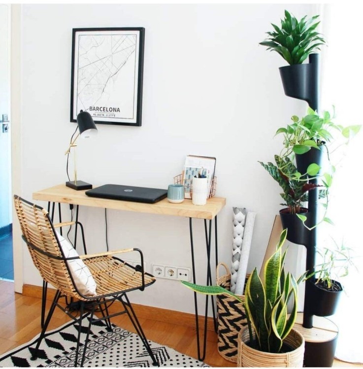 Jardinière vertical 4 pots - arrosage auto