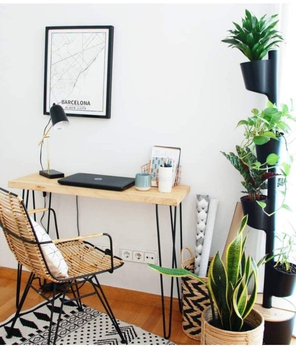 Jardinière vertical 4 pots...