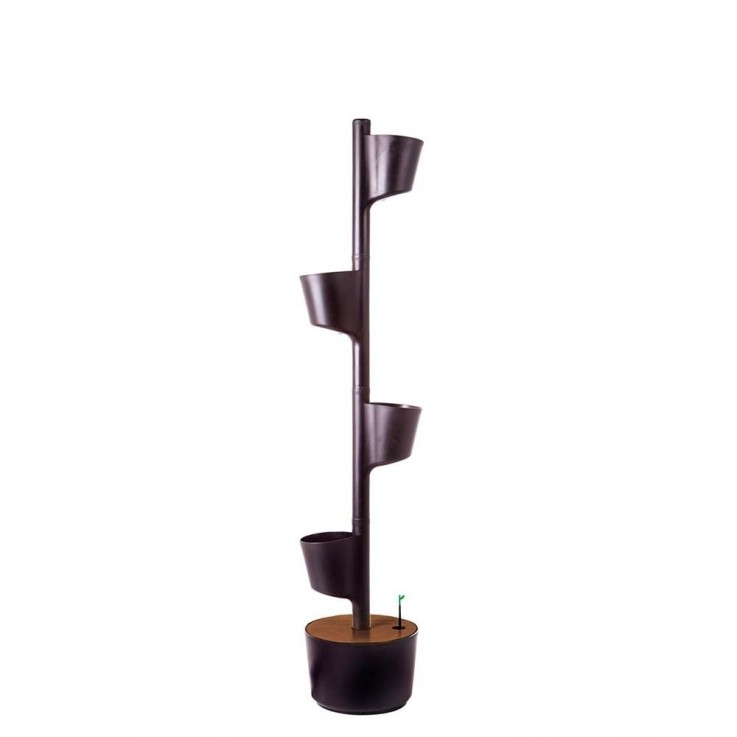 Jardinière vertical 4 pots - arrosage auto