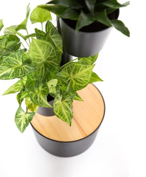 Jardinière vertical 4 pots - arrosage auto