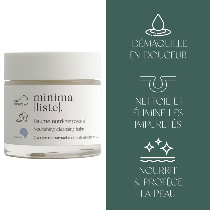 Baume nutri-nettoyant