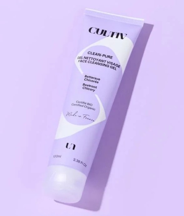 Gel nettoyant visage peaux...