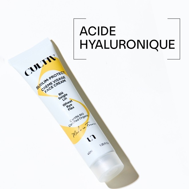 Crème visage repulpante Bio (40ml)