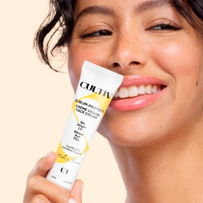 Crème visage repulpante Bio (40ml)