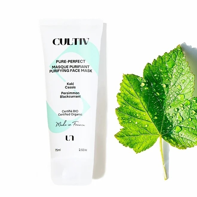 Masque visage Purifiant peau nette Bio (75ml)