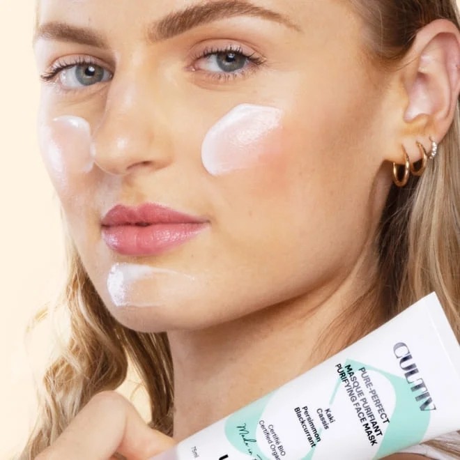 Masque visage Purifiant peau nette Bio (75ml)