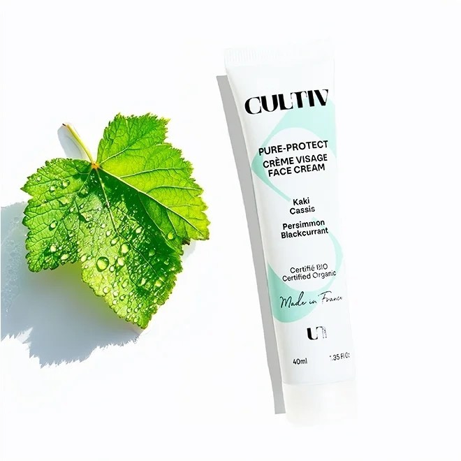Crème visage matifiante Bio (40ml)