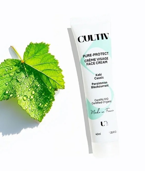 Crème visage matifiante Bio...