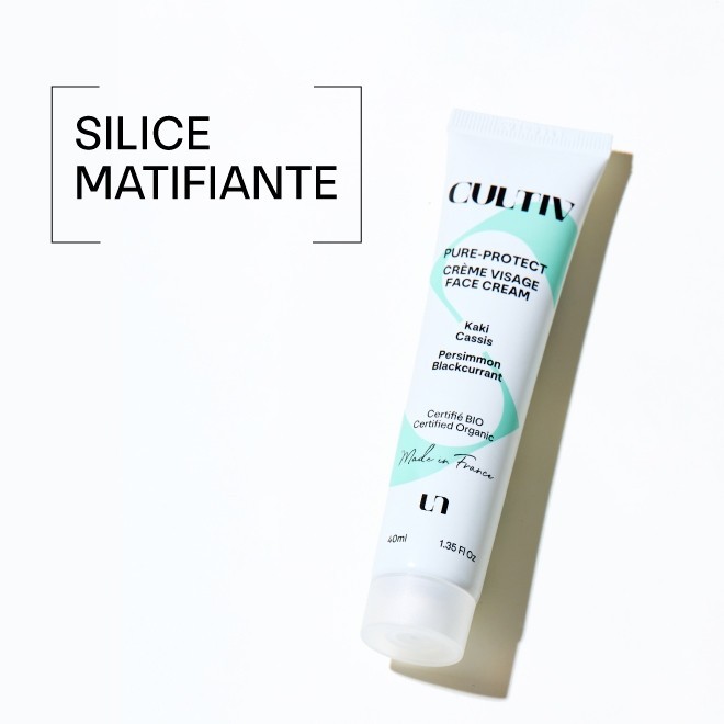Crème visage matifiante Bio (40ml)
