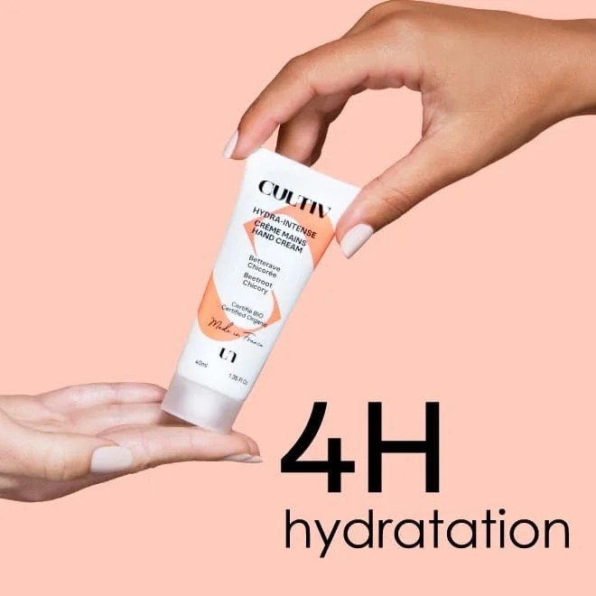 Crème mains hydratante Bio (40ml)