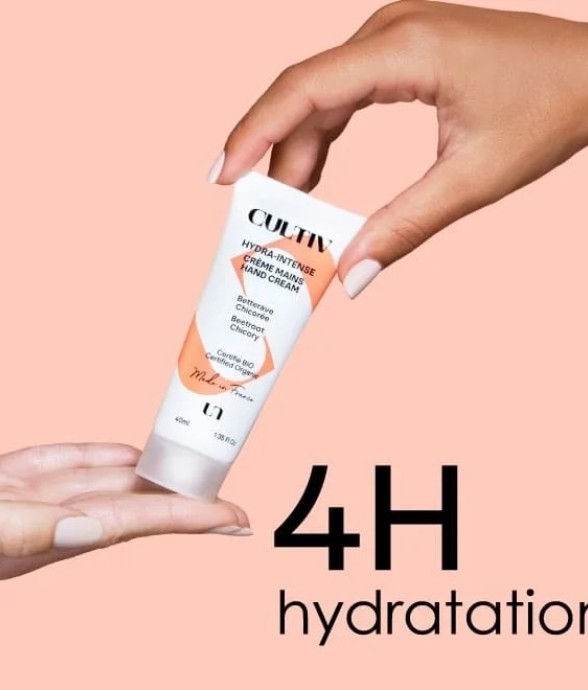 Crème mains hydratante Bio...