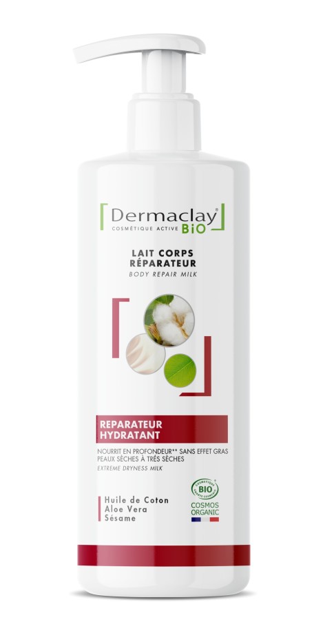 Lait Corps Réparateur Peaux Très Sèches (400ml) Bio