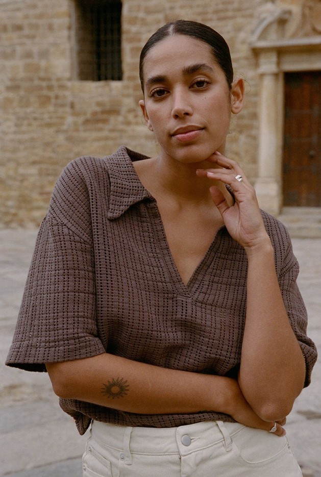 Top Morgane Coton Bio