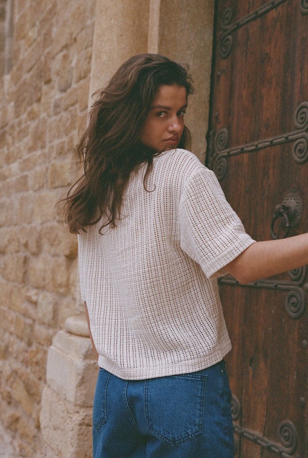 Top Morgane Coton Bio