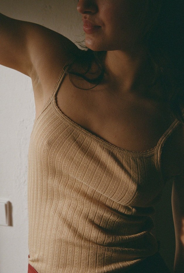 Débardeur Émilie Coton Bio
