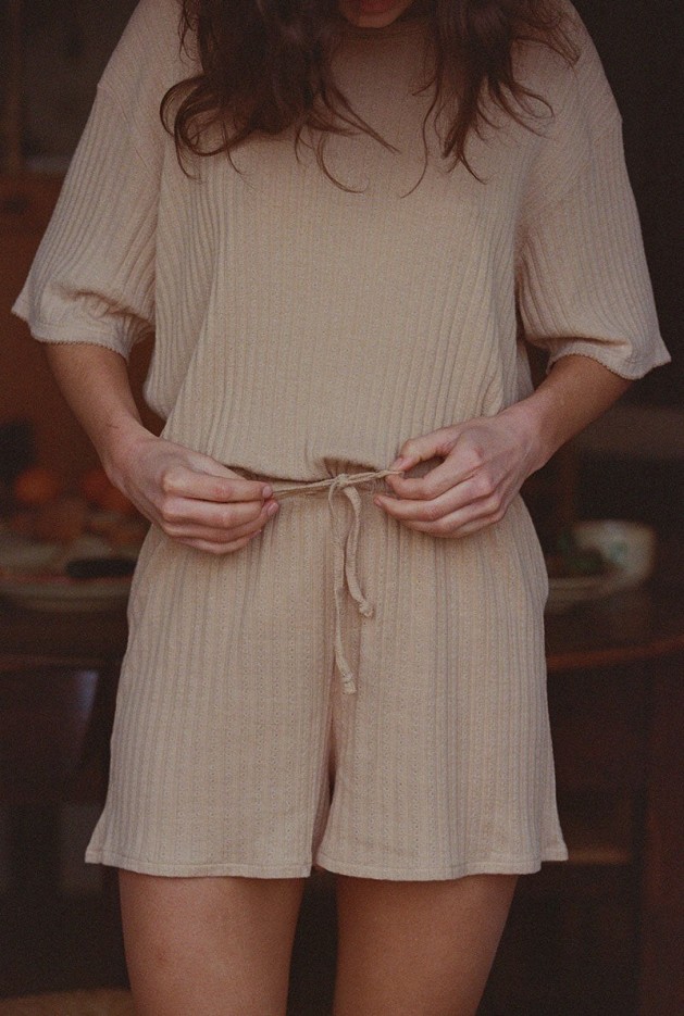 Short Émilie Coton Bio