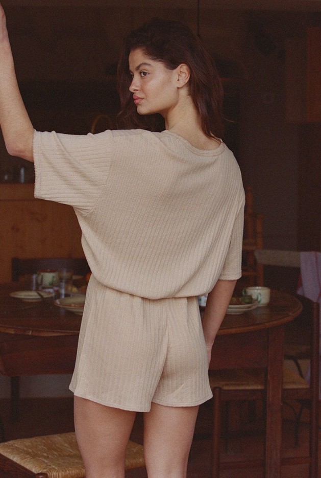 Short Émilie Coton Bio