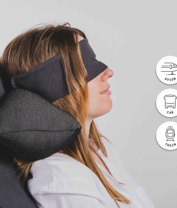 Coussin de voyage · ELLIPSE